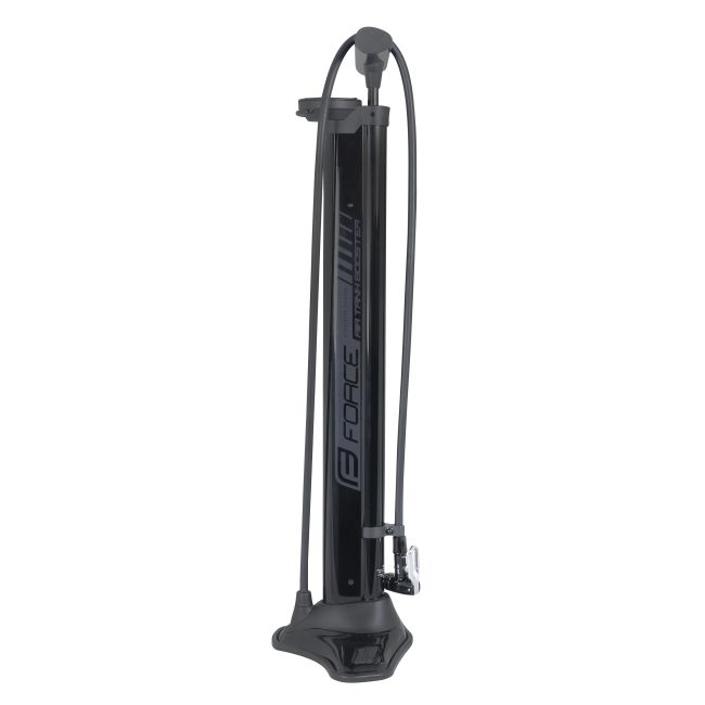 Pompa podea Force Air Tank Booster 18 BAR Black