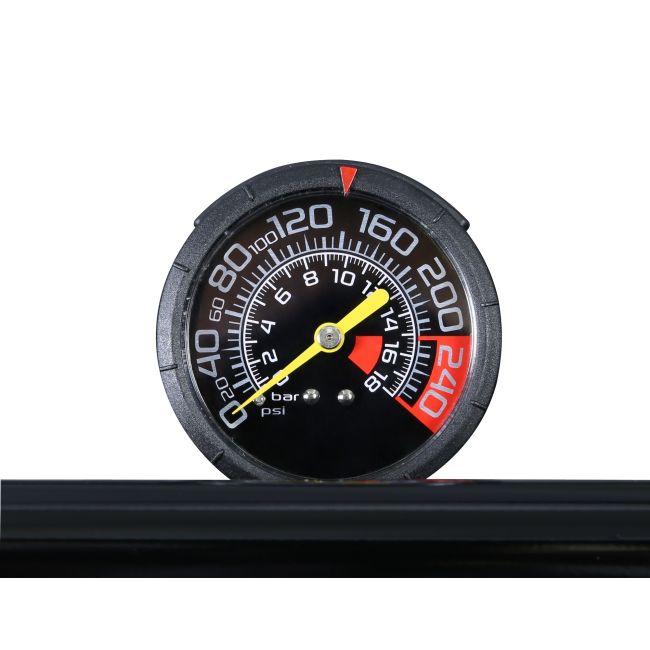 Pompa podea Force Air Tank Booster 18 BAR Black