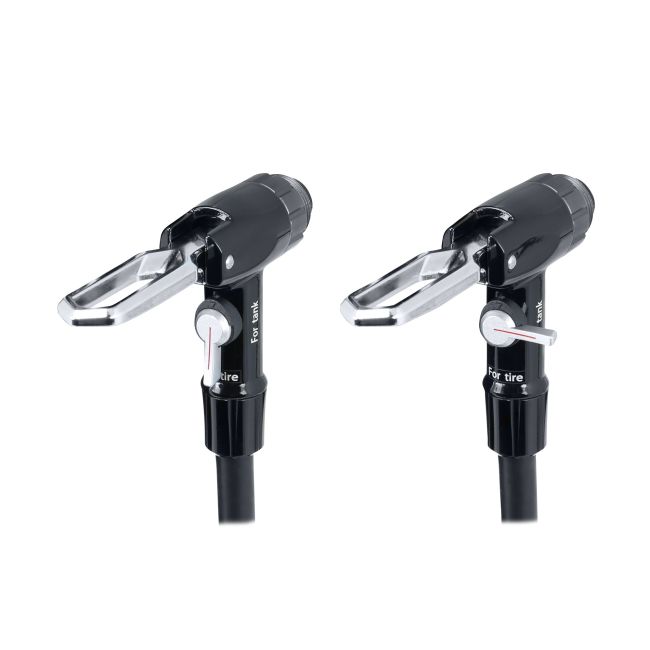 Pompa podea Force Air Tank Booster 18 BAR Black