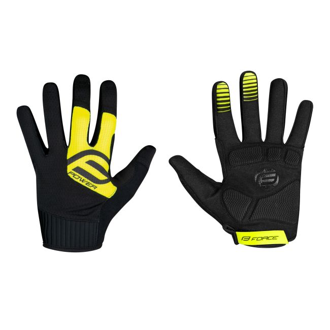 Manusi Force MTB Power Negru/Fluo XXL