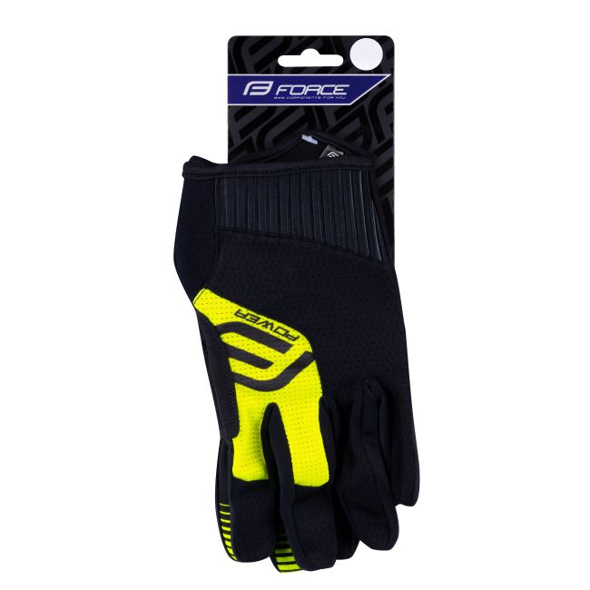Manusi Force MTB Power Negru/Fluo XXL