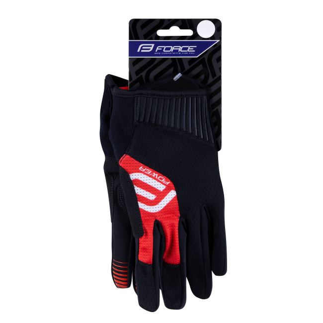 Manusi Force MTB Power Negru/Rosu XXL