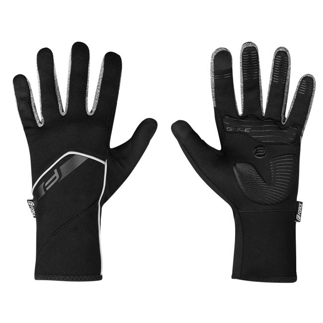Manusi primavara/toamna Force Gale Softshell Negru M