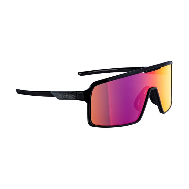 Ochelari Force Static Black Purple Mirror Lens