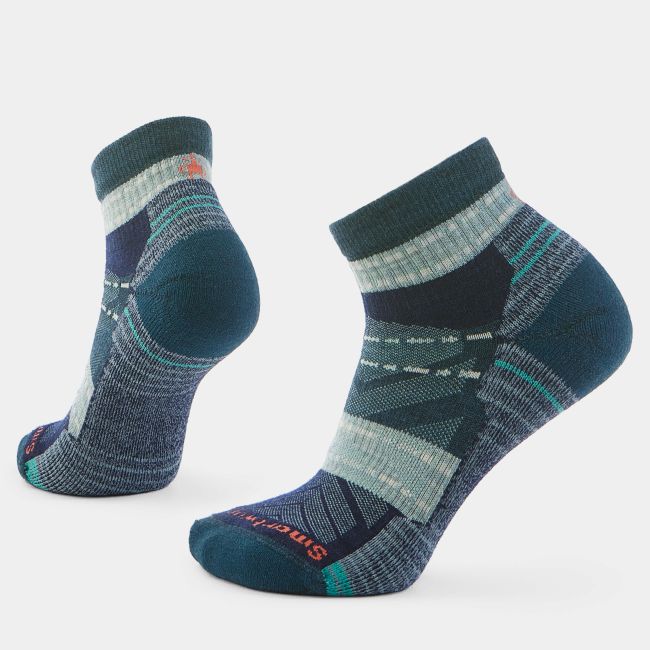 Șosete Merino hiking Smartwool Hike Margarita - verde Frosty Green | Ankle | Light Cushion