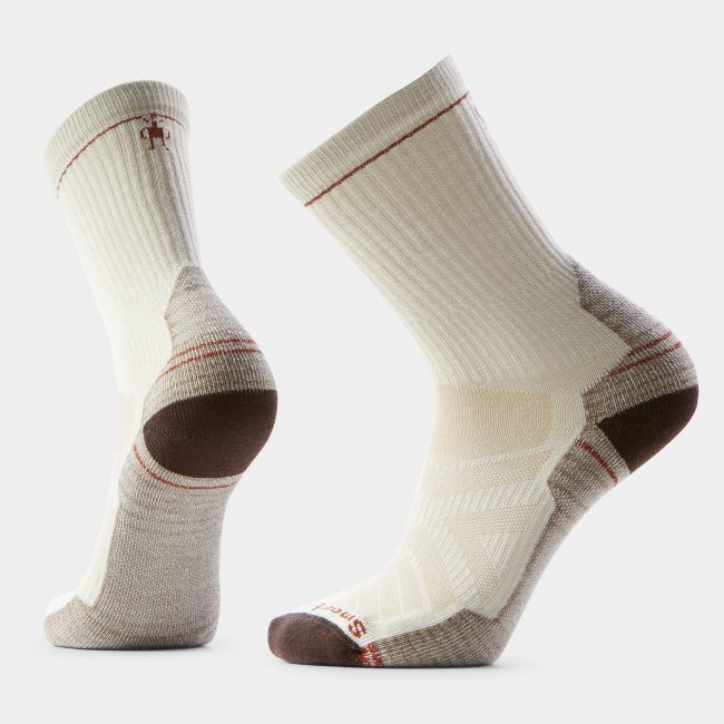 Șosete Merino hiking Smartwool Hike - Natural | Crew | Light Cushion