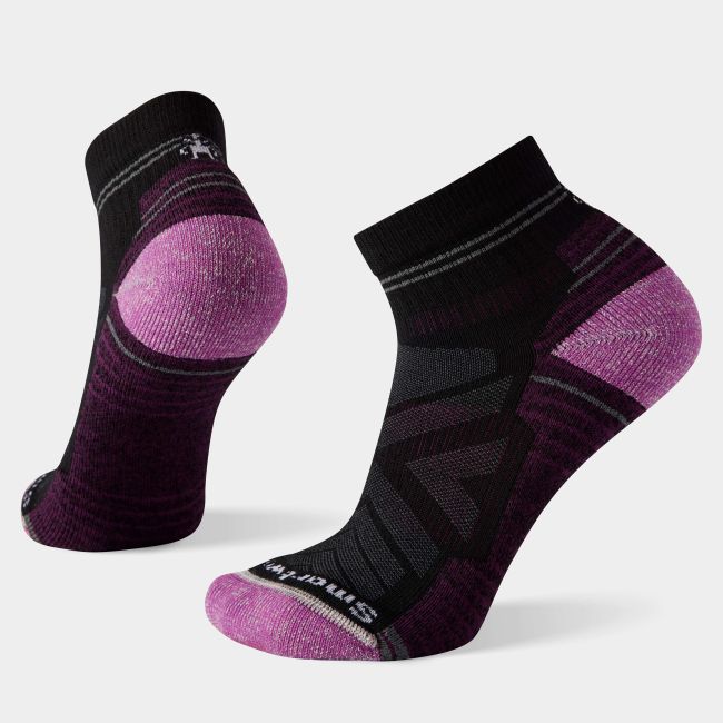 Șosete Merino hiking Smartwool Hike - negru | Ankle | Light Cushion