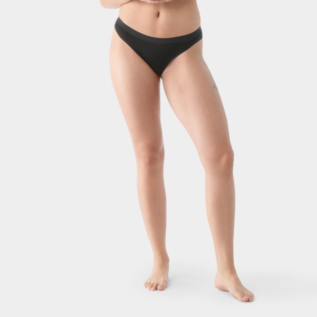 Smartwool - chilot merino - Everyday Merino Bikini Boxed W - Negru