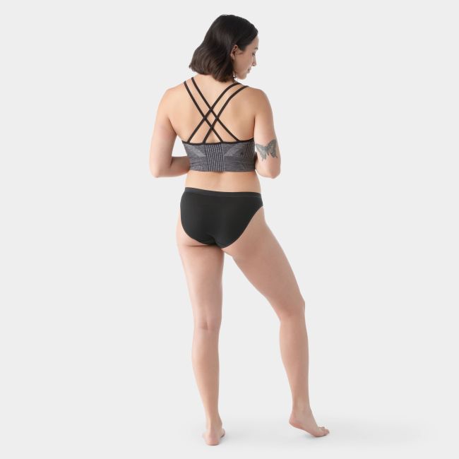 Smartwool - chilot merino - Everyday Merino Bikini Boxed W - Negru