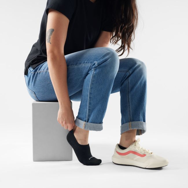Smartwool - sosete merino - Everyday No Show Socks - Negru