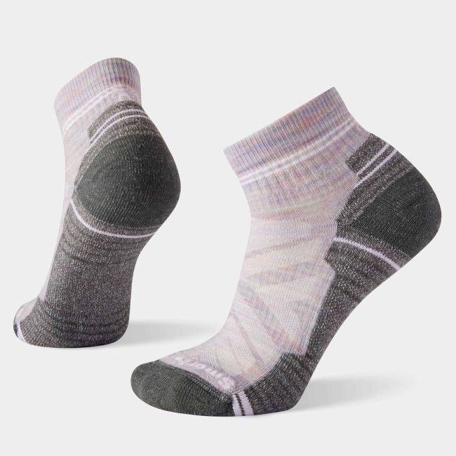 Șosete Merino hiking Smartwool Hike - mov Purple Eclipse | Ankle | Light Cushion