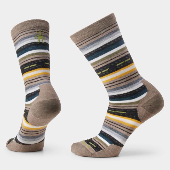 Șosete Merino Smartwool Everyday Margarita - bej Fossil | Crew | Light Cushion