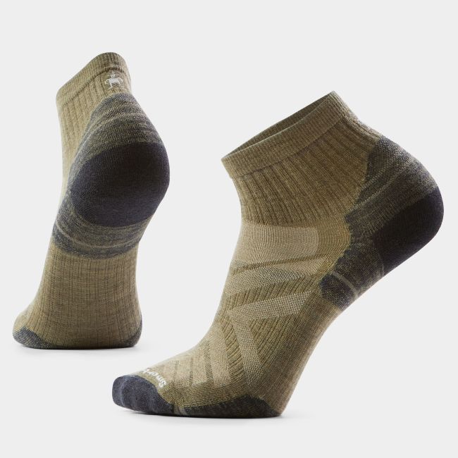 Șosete Merino hiking Smartwool Hike - verde Winter Moss | Ankle | Targeted Cushion