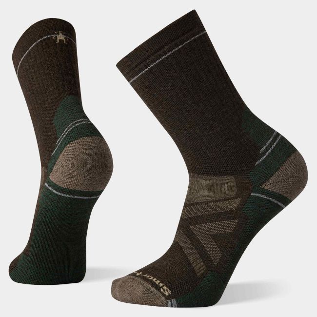Șosete Merino hiking Smartwool Hike - maro Chestnut | Crew | Full Cushion