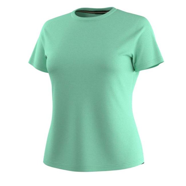 Tricou Merino sport Smartwool Active Mesh - albastru Pacific | femei