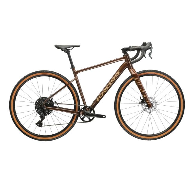 Bicicleta Gravel Kross Esker 2.0 28 inch maro microSHIFT