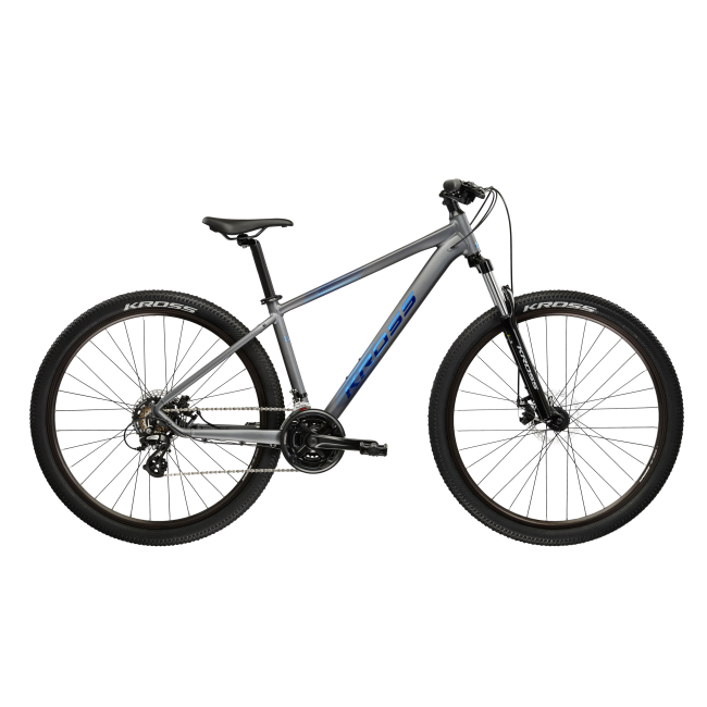 Bicicleta MTB Hardtail Kross Hexagon X200 27.5 inch gri Shimano Altus