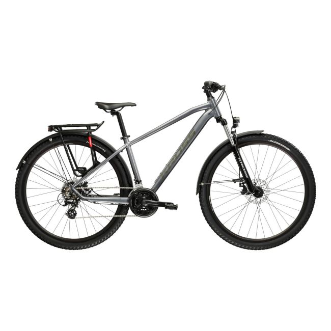 Bicicleta MTB Hardtail Kross Hexagon 2.0 EQ 27.5 inch gri Shimano Altus