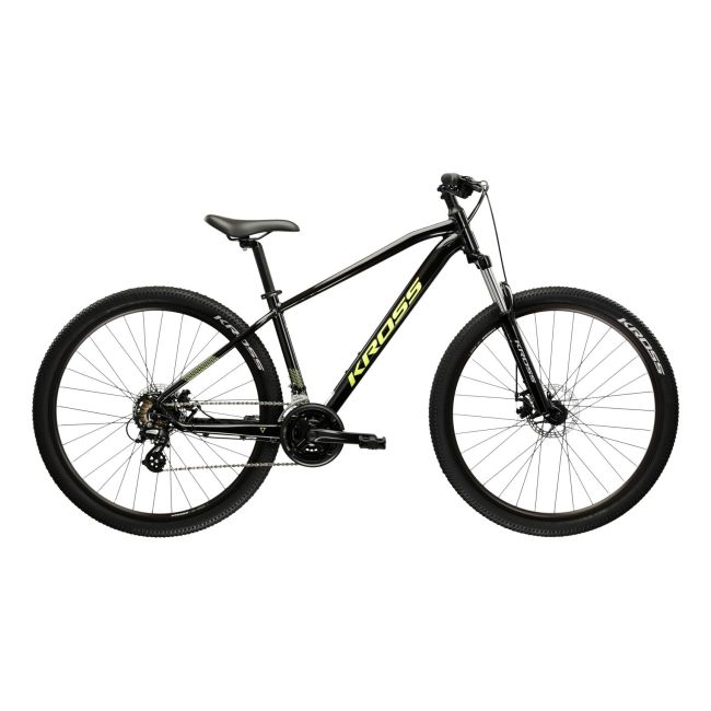 Bicicleta MTB Hardtail Kross Hexagon 2.0 29 inch neagra Shimano Altus