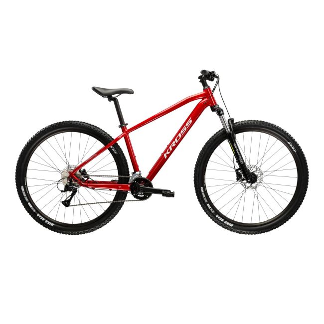 Bicicleta MTB Hardtail Kross Hexagon 4.0 27.5 inch rosie Shimano Acera
