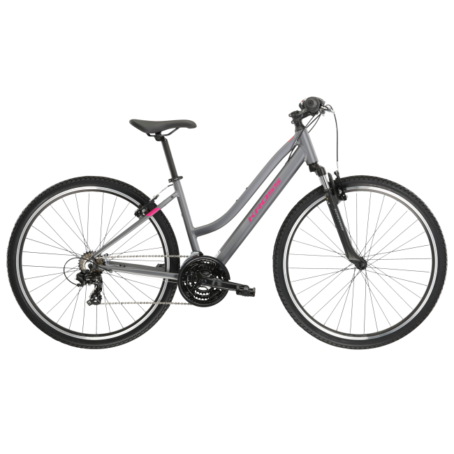 Bicicleta Trekking Kross Evado 1.0 28 inch grafit Shimano Tourney