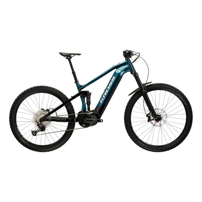 Bicicleta Electrica MTB Kross Grist Boost 2.0 29 inch turcoaz Shimano Deore