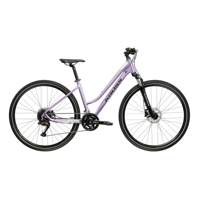 Bicicleta Trekking Kross Evado 5.0 28 inch mov Shimano Cues