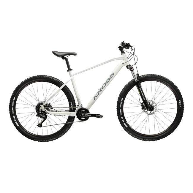 Bicicleta MTB Hardtail Kross Hexagon 5.0 27.5 inch gri Shimano Acera
