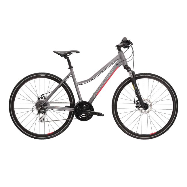 Bicicleta Trekking Kross Evado 4.0 28 inch grafit Shimano Acera