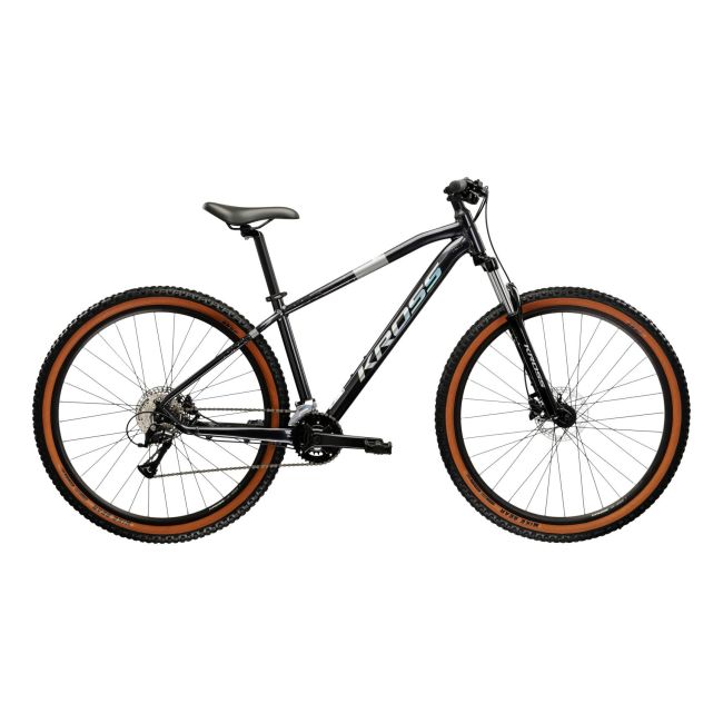 Bicicleta MTB Hardtail Kross Hexagon 3.0 ULT.RA 29 inch grafit Shimano Acera