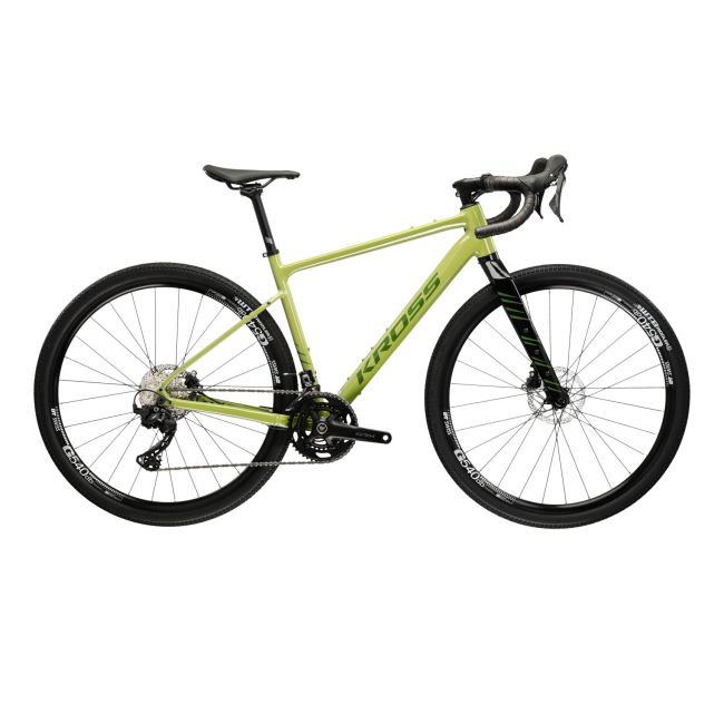 Bicicleta Gravel Kross Esker 6.0 28 inch kaki Shimano Grx