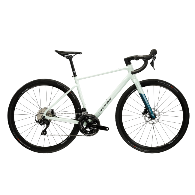 Bicicleta Gravel Kross Alta 4.0 28 inch mint Shimano 105