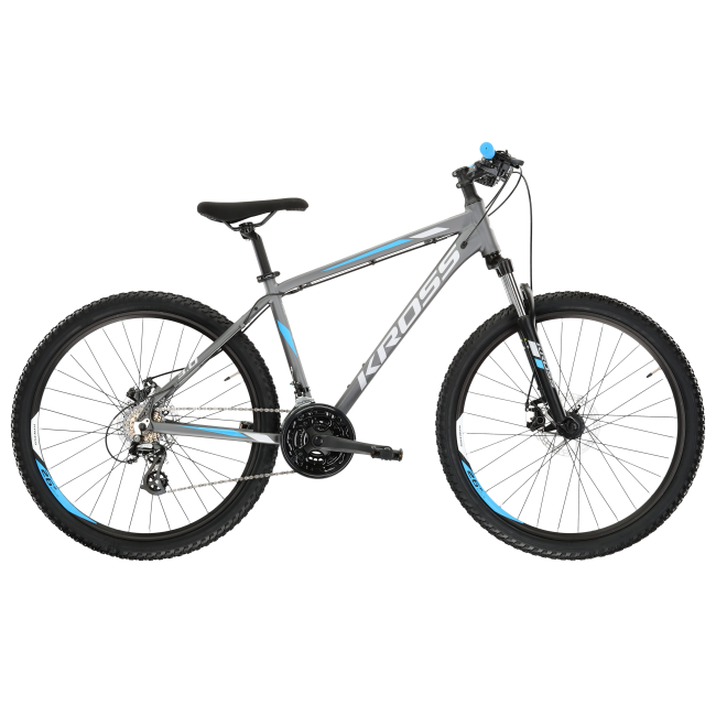Bicicleta MTB Hardtail Kross Hexagon 3.0 27.5 inch grafit Shimano Acera