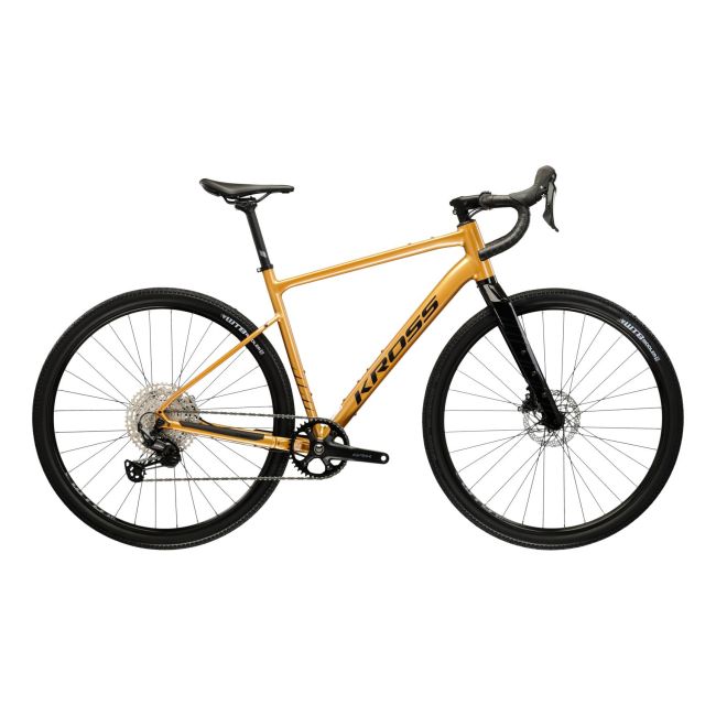 Bicicleta Gravel Kross Esker 5.0 28 inch aurie Shimano Grx