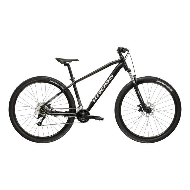 Bicicleta MTB Hardtail Kross Hexagon 3.0 27.5 inch neagra Shimano Acera