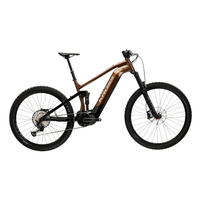 Bicicleta Electrica MTB Kross Grist Boost 3.0 29 inch maro Shimano Slx