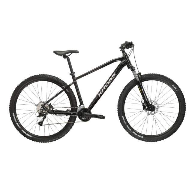 Bicicleta MTB Hardtail Kross Hexagon 4.0 27.5 inch neagra Shimano Acera