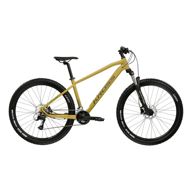 Bicicleta MTB Hardtail Kross Hexagon 4.0 27.5 inch maro Shimano Acera