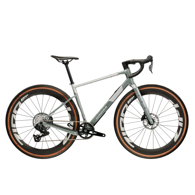 Bicicleta Gravel Kross Esker ADV 3.0 28 inch gri SRAM Rival