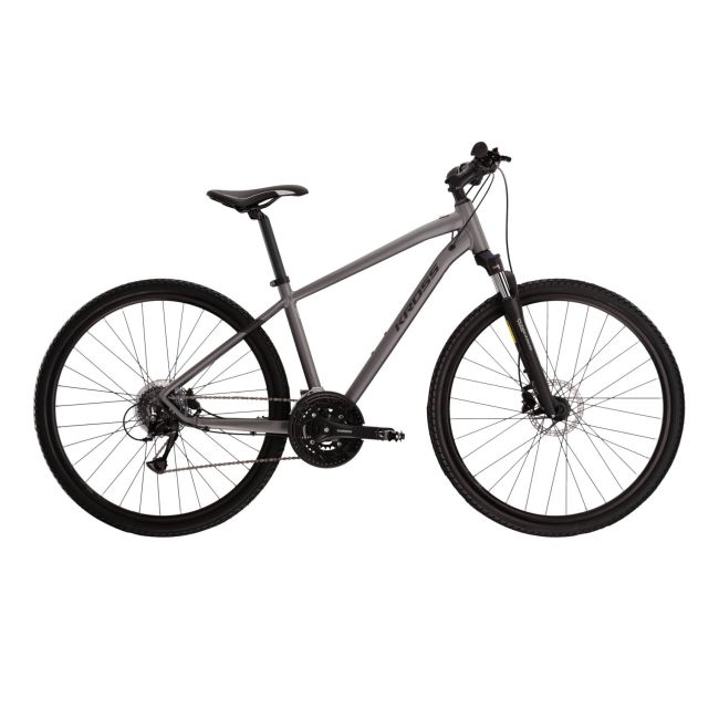 Bicicleta Trekking Kross Evado 5.0 28 inch grafit Shimano Cues