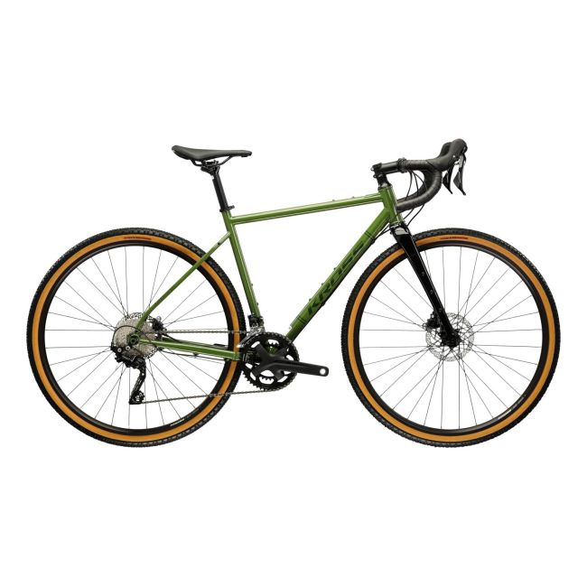 Bicicleta Gravel Kross Esker 4.0 28 inch verde Shimano Grx