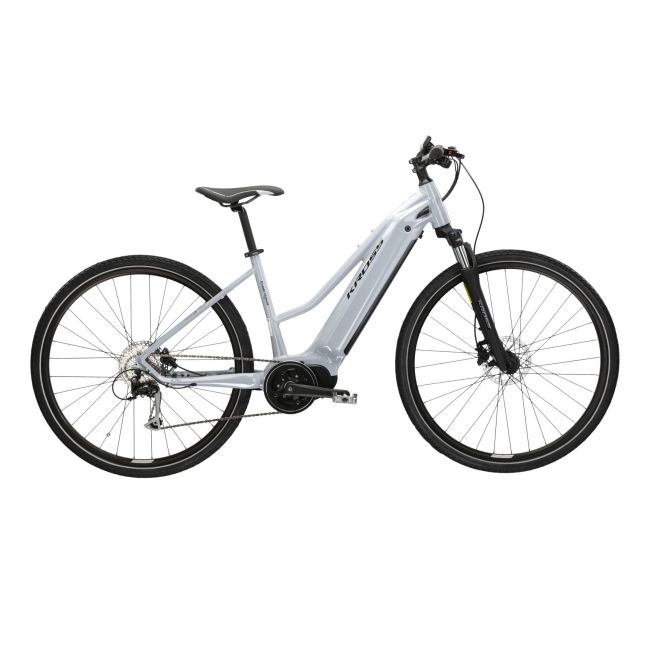 Bicicleta Electrica Cross Kross Evado Hybrid 2.0 28 inch gri Shimano Alivio
