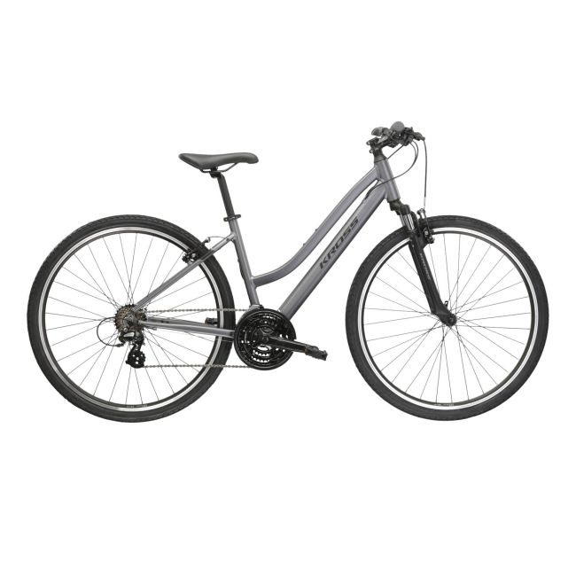 Bicicleta Trekking Kross Evado 2.0 28 inch grafit Shimano Altus