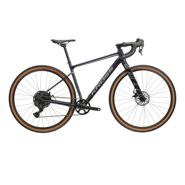 Bicicleta Gravel Kross Esker 2.0 28 inch bleumarin microSHIFT