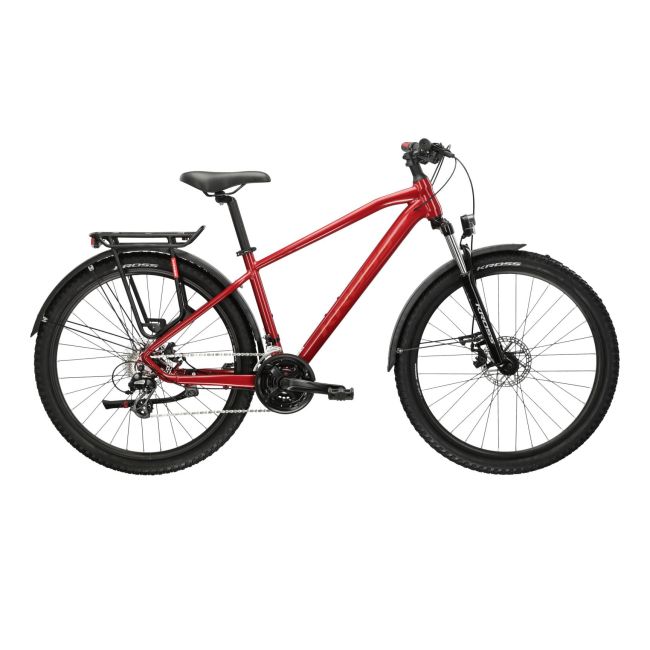 Bicicleta MTB Hardtail Kross Hexagon 2.0 EQ 29 inch rosie Shimano Altus