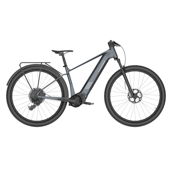 Bicicleta Electrica MTB Kross Influx SUV HYB 3.0 800 27.5 inch grafit Shimano Cues