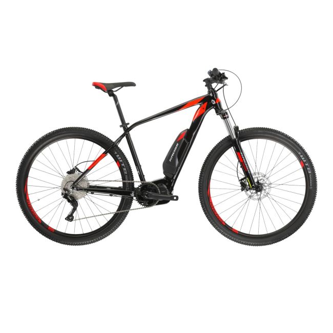 Bicicleta Electrica MTB Kross Level Boost 1.0 504 29 inch neagra Shimano Deore