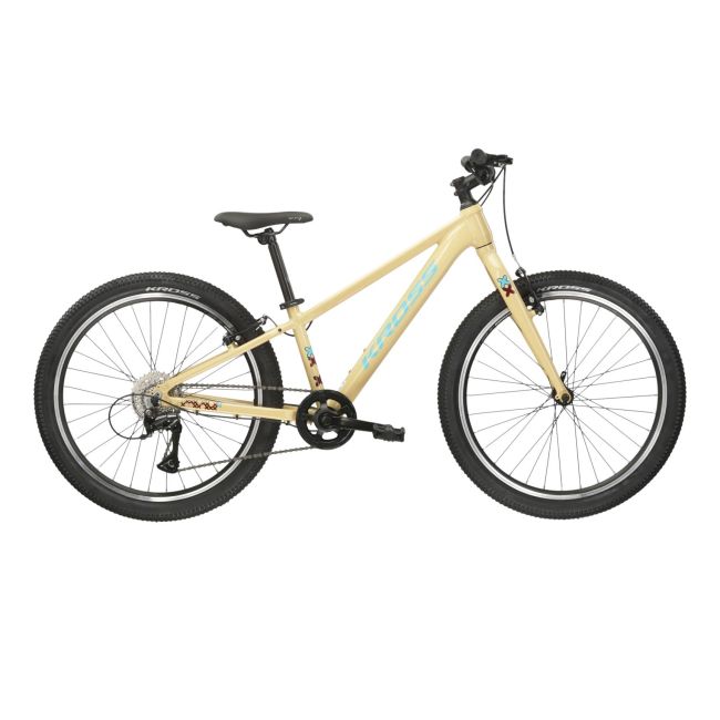 Bicicleta Copii Kross Level JR 1.0 24 inch bej Shimano Tourney