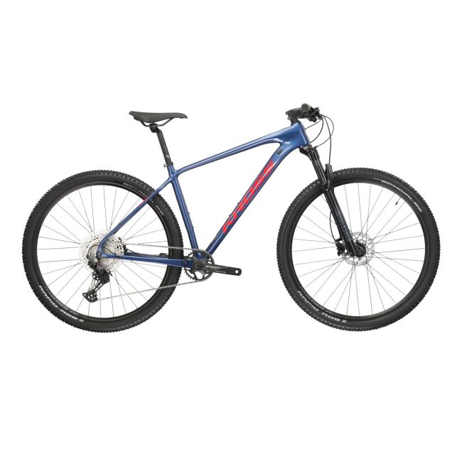 Bicicleta MTB Hardtail Kross Level 7.0 PP 29 inch albastra Shimano Deore