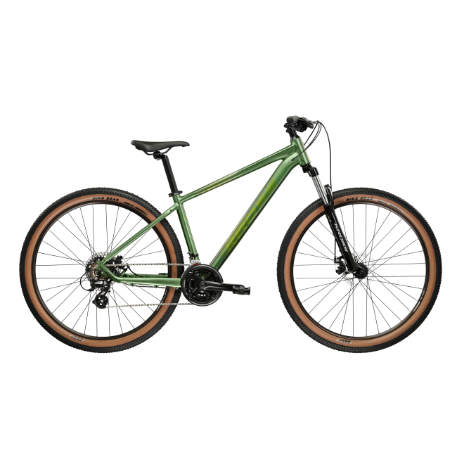 Bicicleta MTB Hardtail Kross Hexagon X200 27.5 inch verde Shimano Altus